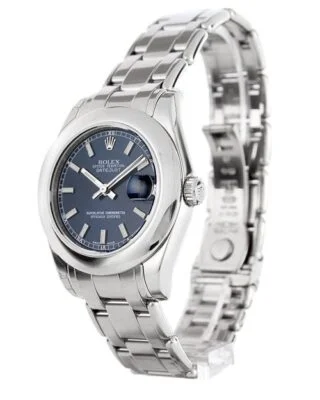 Rolex Datejust 31mm Blue Dial 81209 2