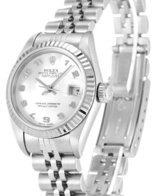 Rolex Lady-Datejust 26mm Mother of Pearl – White Dial 79174 2