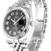 Rolex Datejust 36mm Black Dial 116234 2