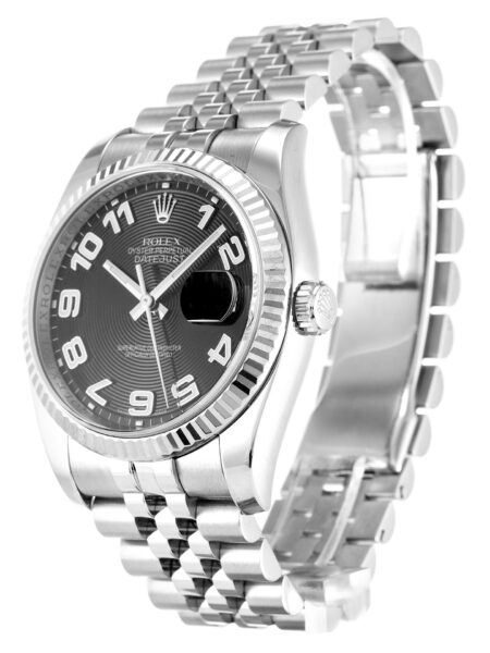 Rolex Datejust 36mm Black Dial 116234 2