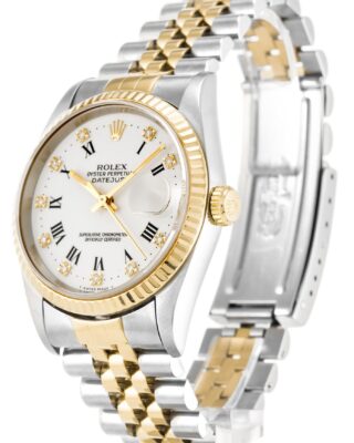 Rolex Datejust 36mm White Dial 16233 2