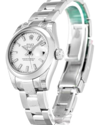 Rolex Lady-Datejust 26mm White Dial 179160 2