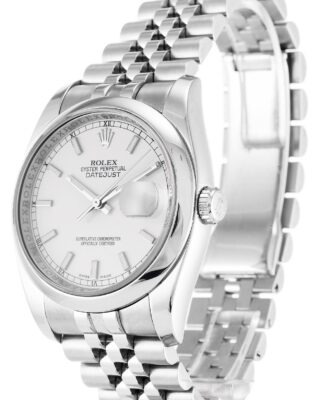 Rolex Datejust 36mm White Dial 116200 2