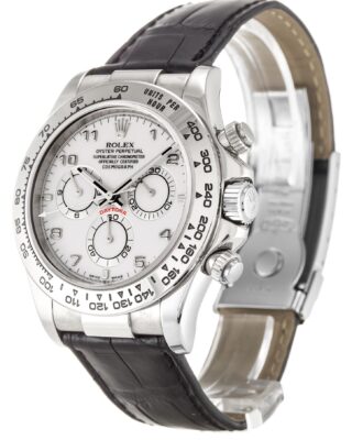 Rolex Daytona 40mm White Dial 116519 2