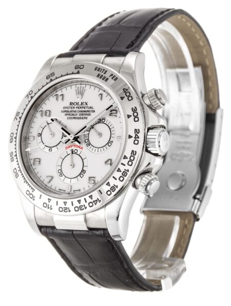 Rolex Daytona 40mm White Dial 116519 2