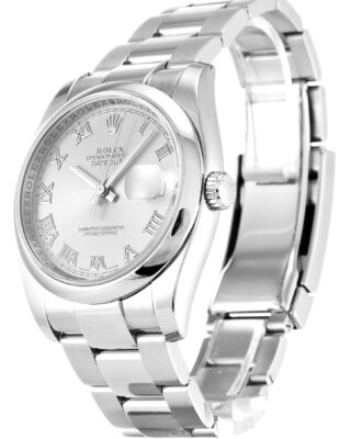 Rolex Datejust 36mm Silver Dial 116200 2