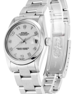 Rolex Datejust Mid-Size 30mm Ivory Jubilee Dial 68240 2