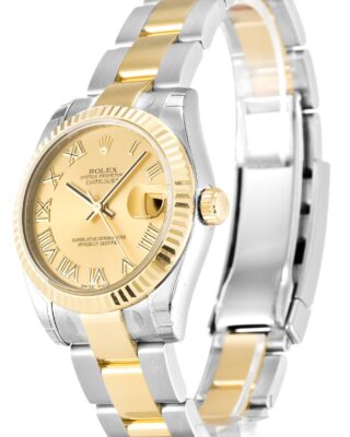 Rolex Lady-Datejust 31mm Champagne Dial 178273-2 2