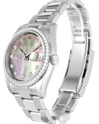 Rolex Datejust 36mm Mother of Pearl – Black Dial 116244 2