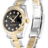 Rolex Datejust Mid-Size 31mm Black Dial 178343 2