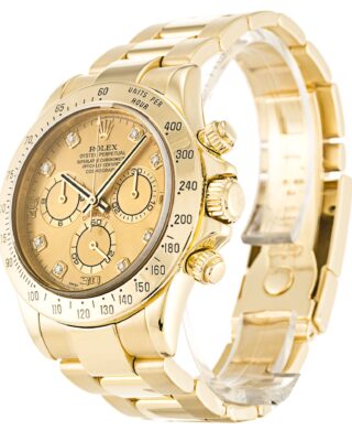 Rolex Daytona 40mm Champagne Dial 116528 2