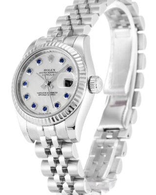 Rolex Lady-Datejust 26mm Mother Of Pearl – White Dial 179174 2