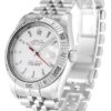 Rolex Datejust Turn-O-Graph 36mm White Dial 116264-2 2