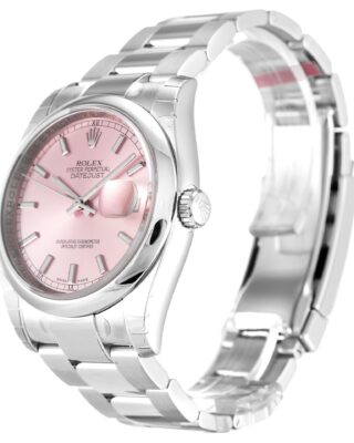 Rolex Datejust 36mm Pink Dial 116200 2