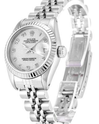 Rolex Lady-Datejust 26mm Silver Dial 69174 2