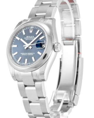 Rolex Lady-Datejust 31mm Blue Dial 178240-2 2