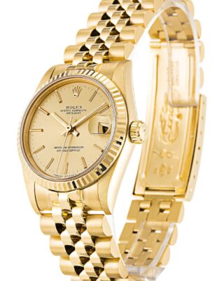 Rolex Datejust Mid-Size 31mm Champagne Dial 68278 2