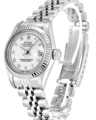 Rolex Lady-Datejust 26mm White Dial 69174 2