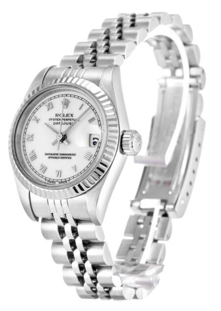 Rolex Lady-Datejust 26mm White Dial 69174 2