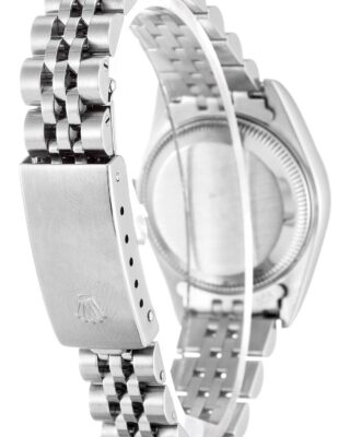 Replica Rolex Lady-Datejust White Dial 69174 Angle Detail