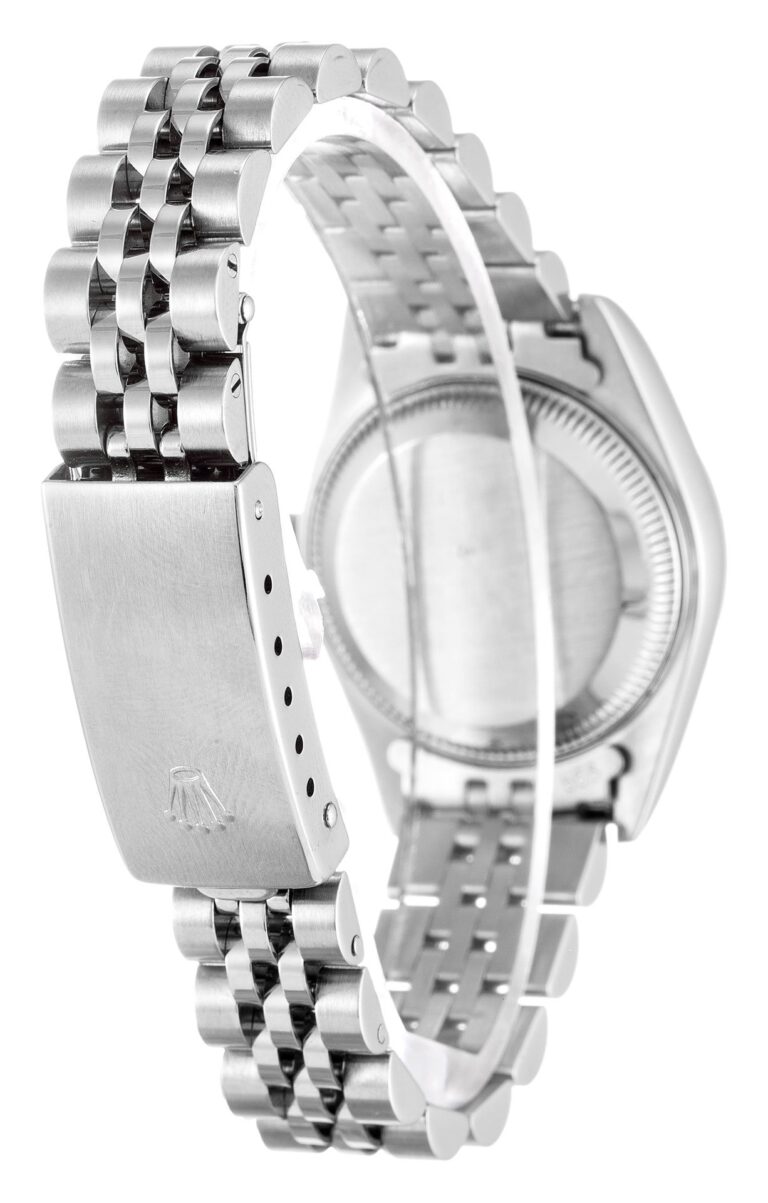 Replica Rolex Lady-Datejust White Dial 69174 Angle Detail
