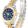 Rolex Lady-Datejust 26mm Blue Dial 179163 2