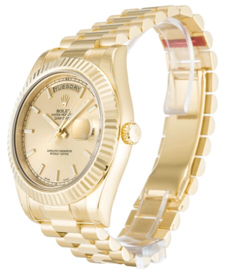 Rolex Day-Date II 41mm Champagne Dial 218238 2