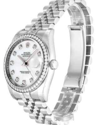 Rolex Datejust 36mm Mother of Pearl – White Dial 116244 2