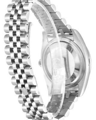 Replica Rolex Datejust Mother of Pearl - White Dial 116244 Angle Detail