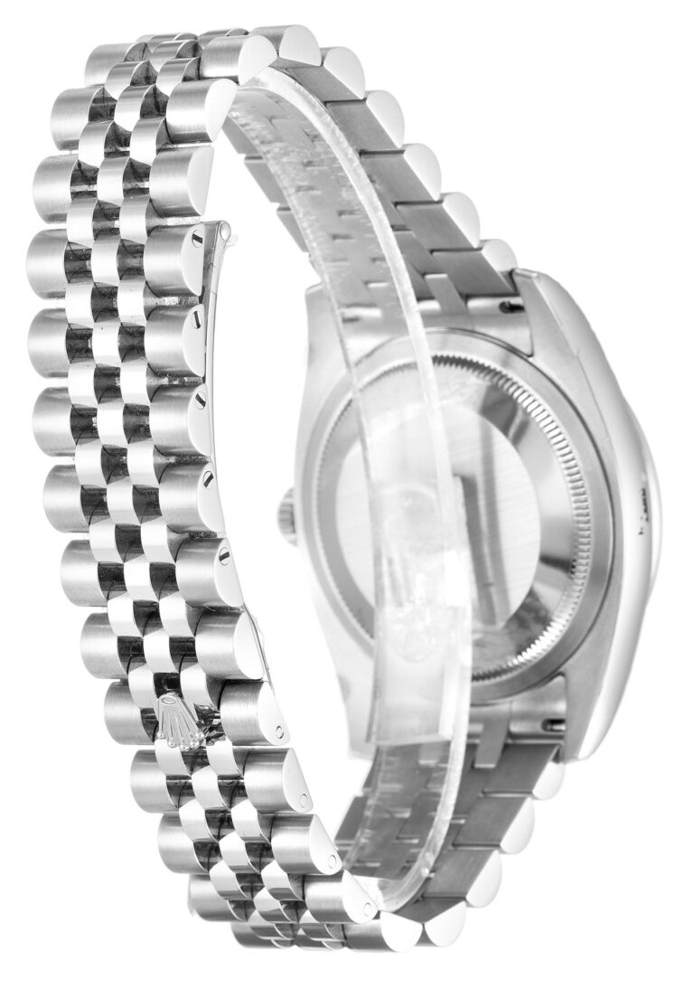 Replica Rolex Datejust Mother of Pearl - White Dial 116244 Angle Detail