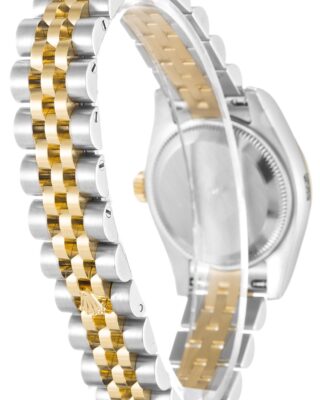 Replica Rolex Lady-Datejust Champagne Dial 179173-2 Angle Detail