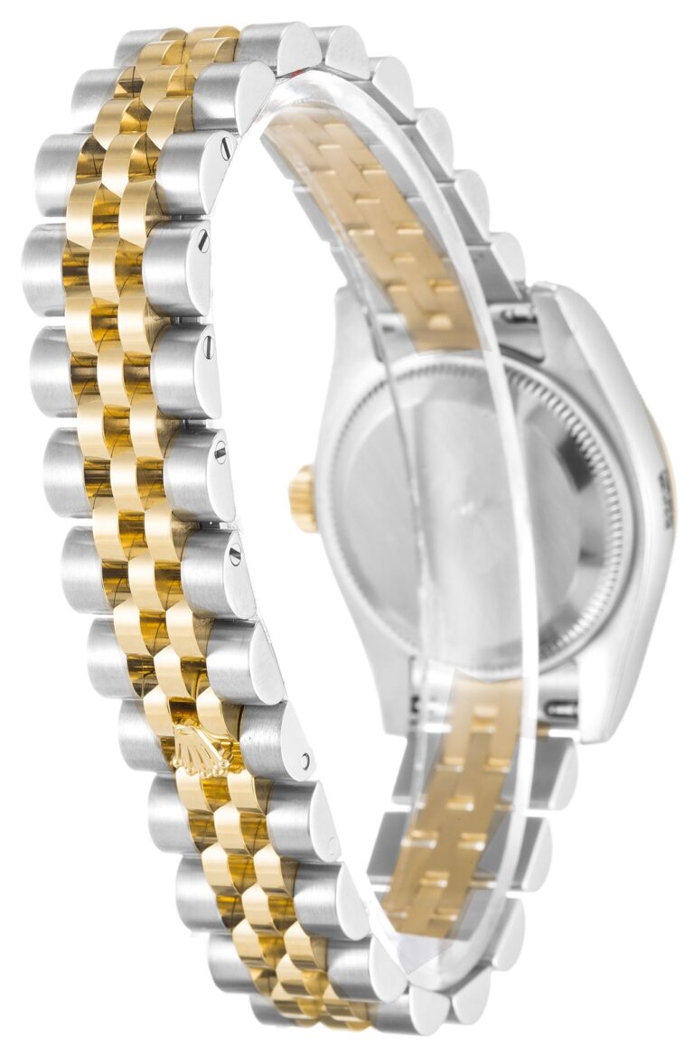 Replica Rolex Lady-Datejust Champagne Dial 179173-2 Angle Detail