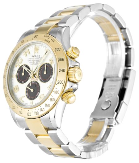 Rolex Daytona 40mm White Dial 116523 2