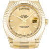 Rolex Day-Date II 41mm Champagne Dial 218238