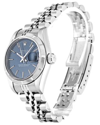 Rolex Lady-Datejust 26mm Blue Dial 79190 2