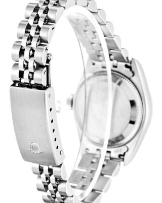 Replica Rolex Lady-Datejust Blue Dial 79190 Angle Detail
