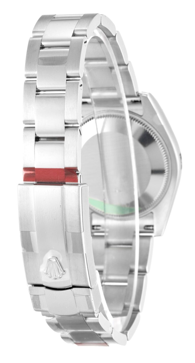 Replica Rolex Lady-Datejust Blue Dial 178240-2 Angle Detail