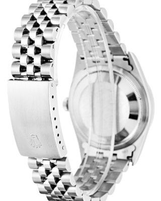 Replica Rolex Datejust Pink Dial 16234 Angle Detail