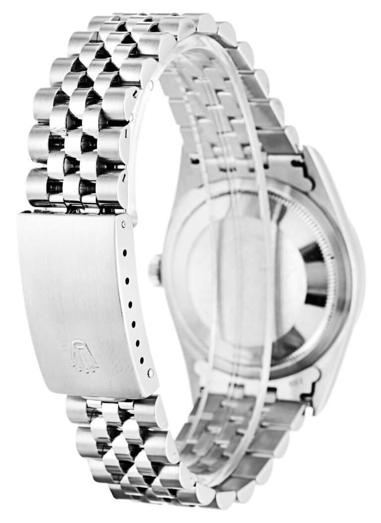 Replica Rolex Datejust Pink Dial 16234 Angle Detail
