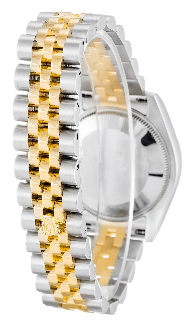 Replica Rolex Lady-Datejust Champagne Dial 178273 Angle Detail