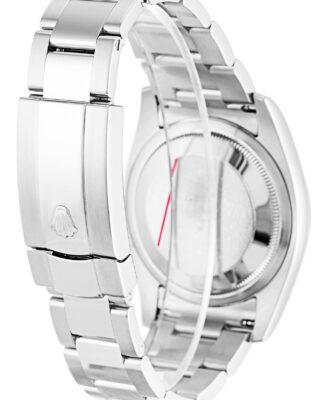 Replica Rolex Datejust Blue Concentric Dial 116200 Angle Detail