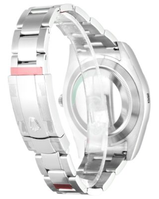 Replica Rolex Datejust II Silver Dial 116300 Angle Detail