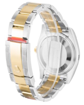 Replica Rolex Datejust Black Dial 116203 Angle Detail