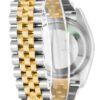 Rolex Datejust 36mm Silver Floral Dial 116203 3