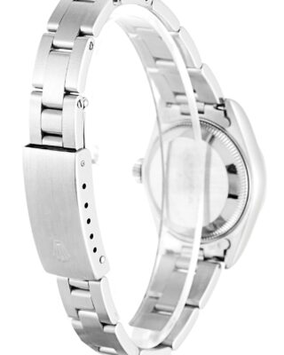 Replica Rolex Lady-Datejust White Dial 79160 Angle Detail