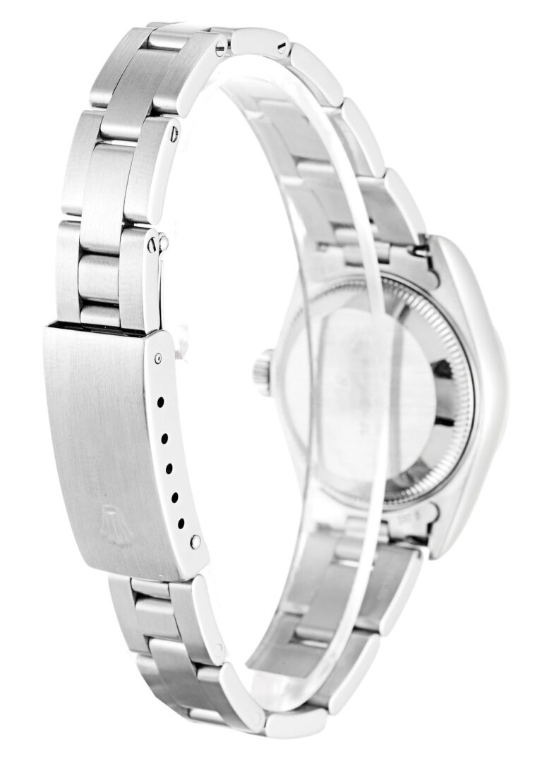 Replica Rolex Lady-Datejust White Dial 79160 Angle Detail