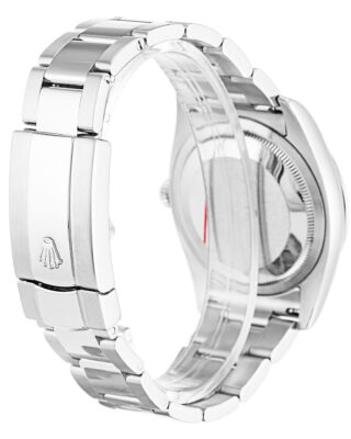 Replica Rolex Datejust Turn-O-Graph White Dial 116264 Angle Detail