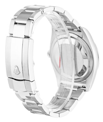 Replica Rolex Datejust Turn-O-Graph White Dial 116264 Angle Detail