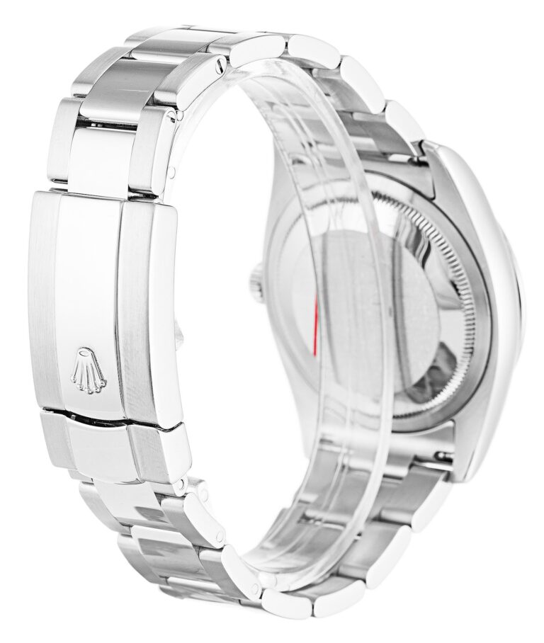 Replica Rolex Datejust Turn-O-Graph White Dial 116264 Angle Detail