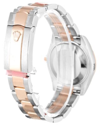 Replica Rolex Lady-Datejust White Floral Dial 178341 Angle Detail